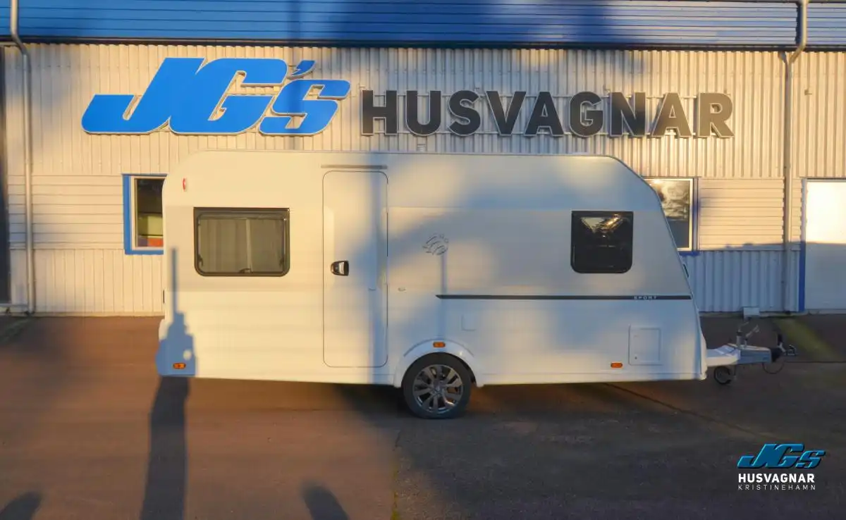 Knaus Sport 450 FU SOMMARKAMPANJ — Husvagn
