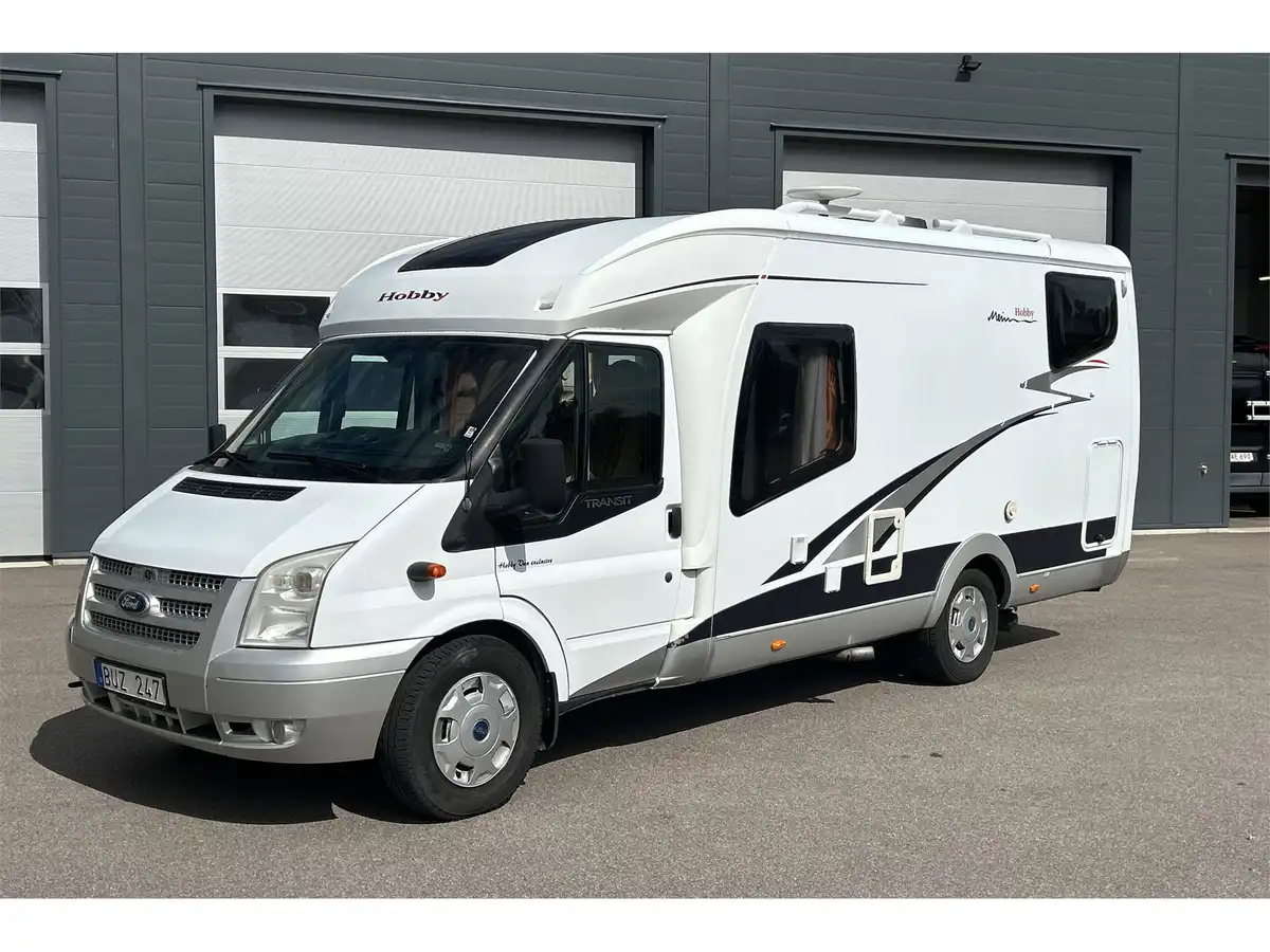 Hobby TL 500 GESC — Halvintegrerad
