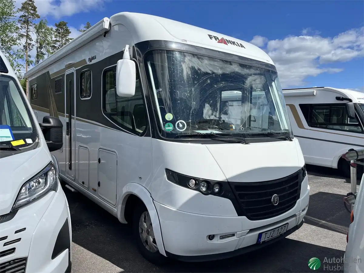 Frankia F-LINE — Helintegrerad