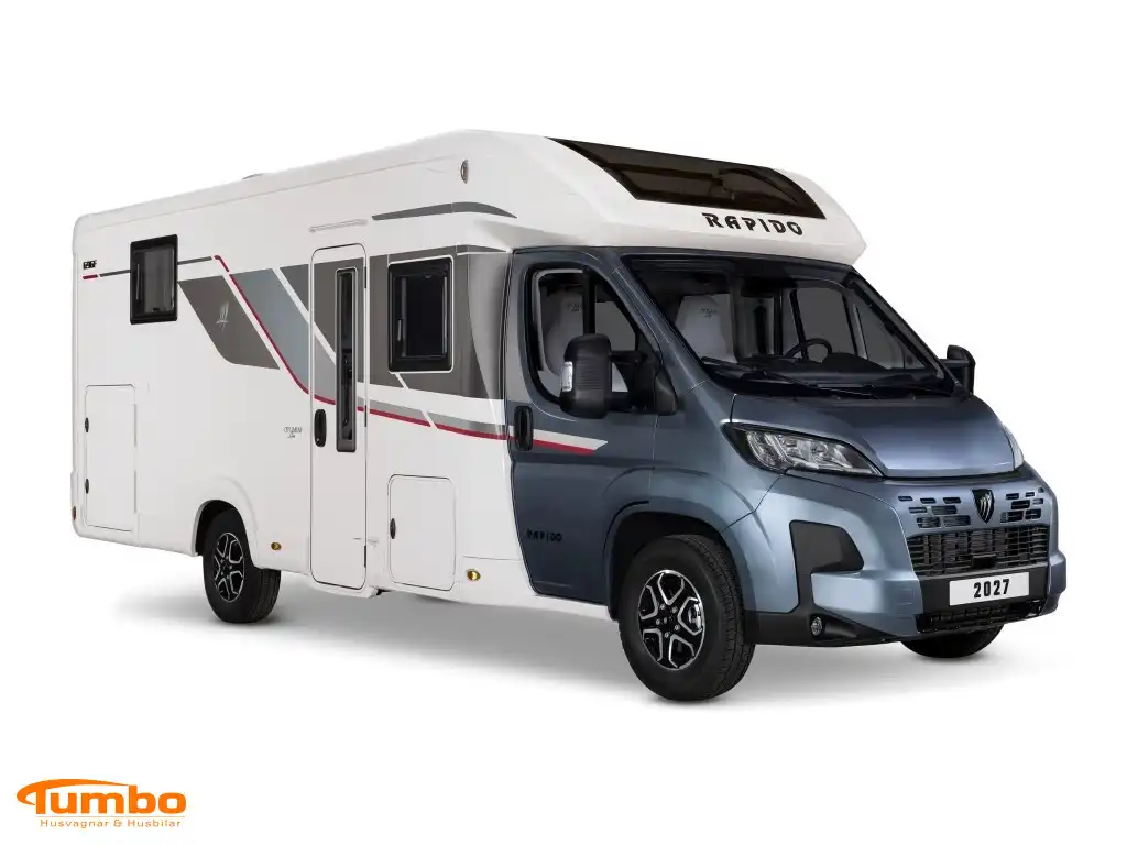 Rapido - 696F Optimum Line 160hk Automat 4400kg — Halvintegrerad