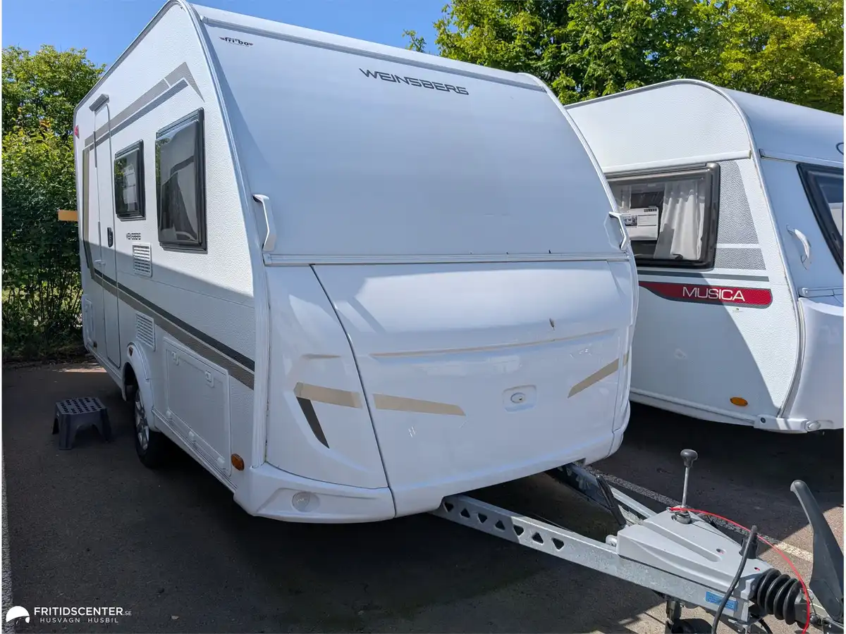 Weinsberg CaraOne 390 QD — Husvagn