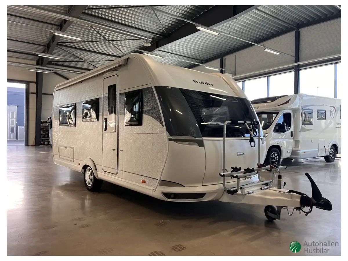 Hobby 460 LU DE LUXE — Husvagn