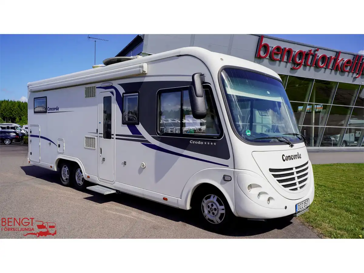 Concorde Credo I 831 L — Helintegrerad