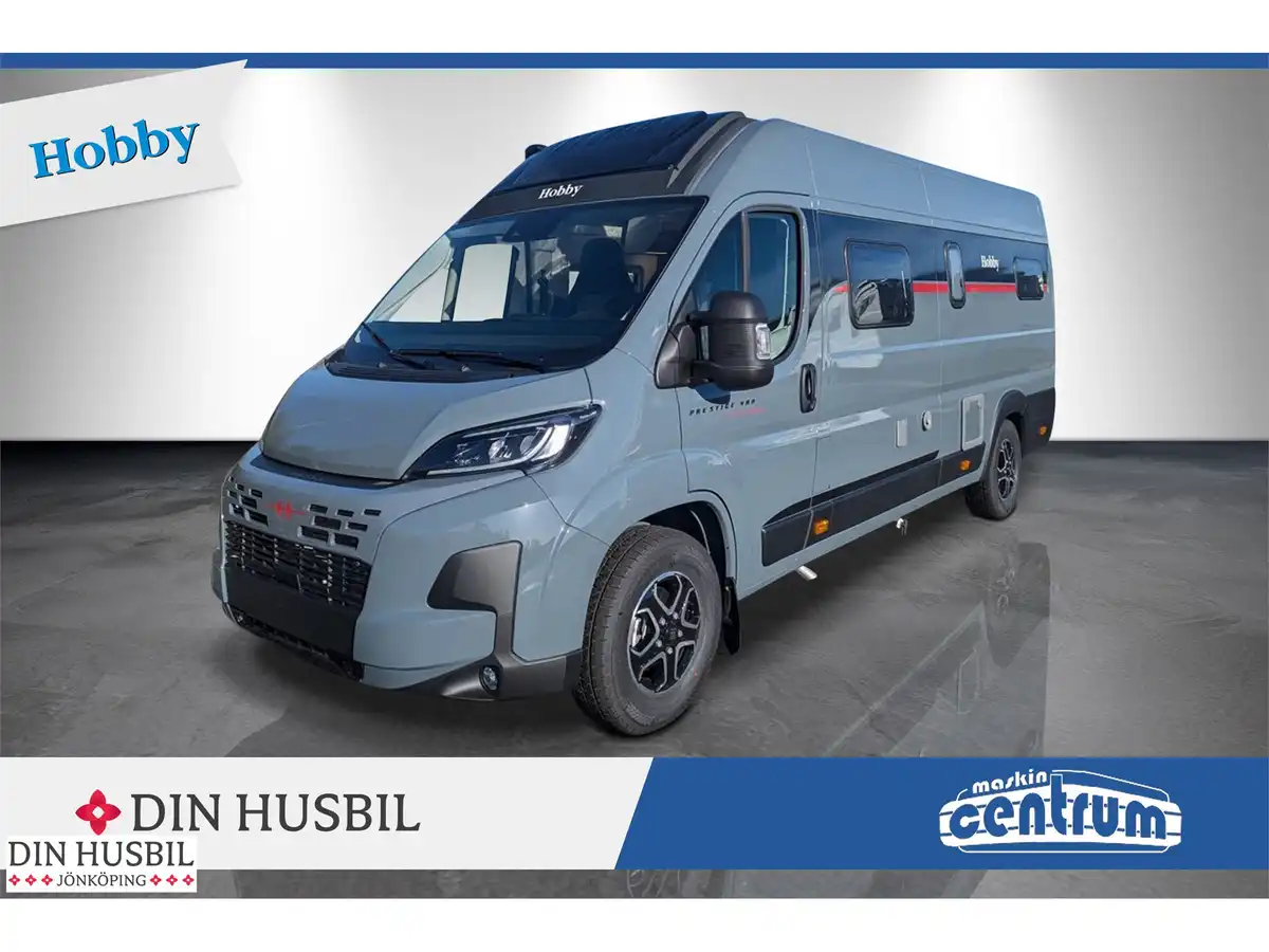 Hobby PRESTIGE VAN 640 ET — Plåtis