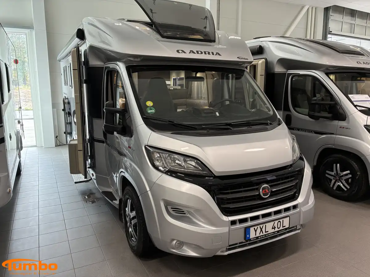 Adria - CORAL 670 SL Hydraulben Alde — Halvintegrerad