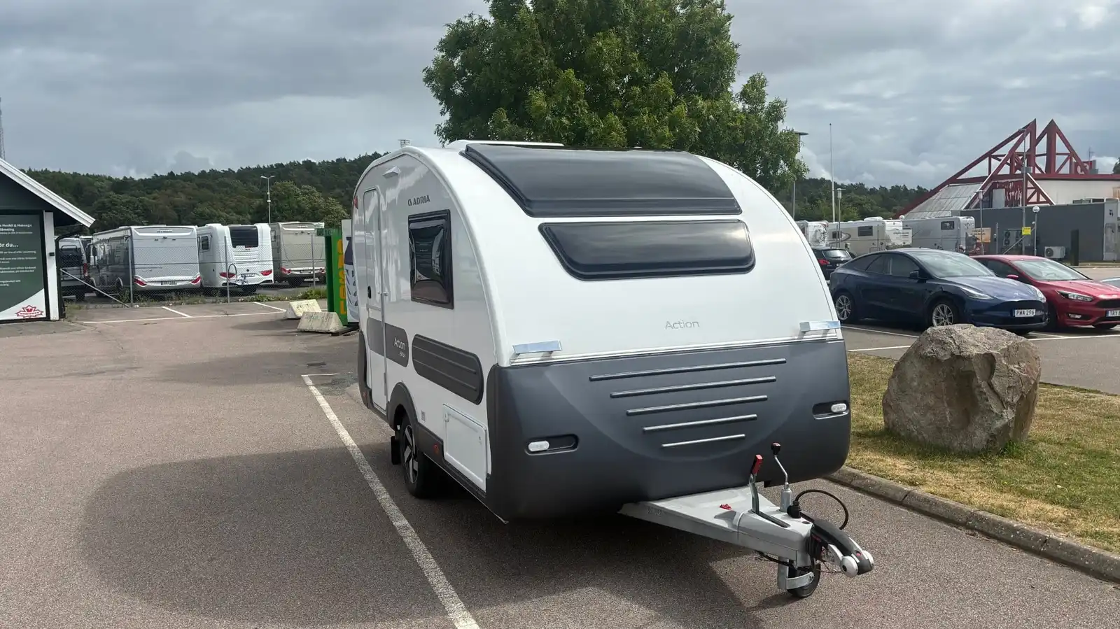 Adria-ACTION 361 LH *Långbädd-(2024) — Husvagn