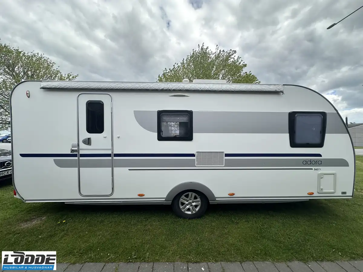 Adria ADORA 563 TK — Våningssäng
