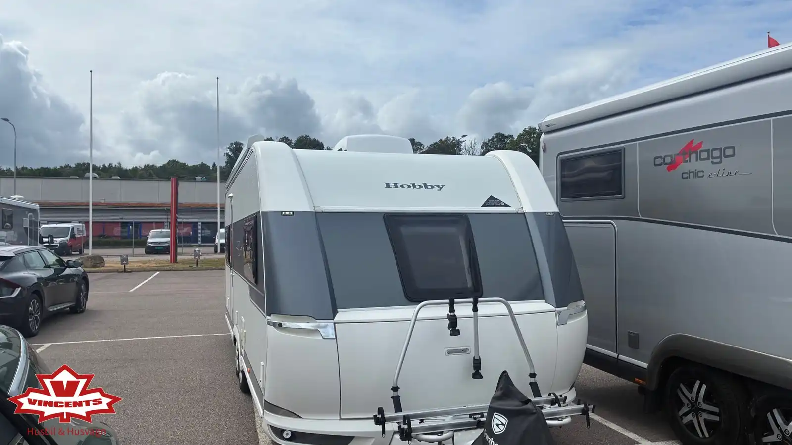 Hobby-620 CL PRESTIGE *Barnkammare *KOMMANDE-(2015) — Husvagn