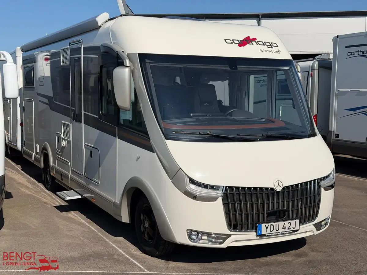 Carthago Chic C-line I 4.9 LE L Mercedes — Helintegrerad