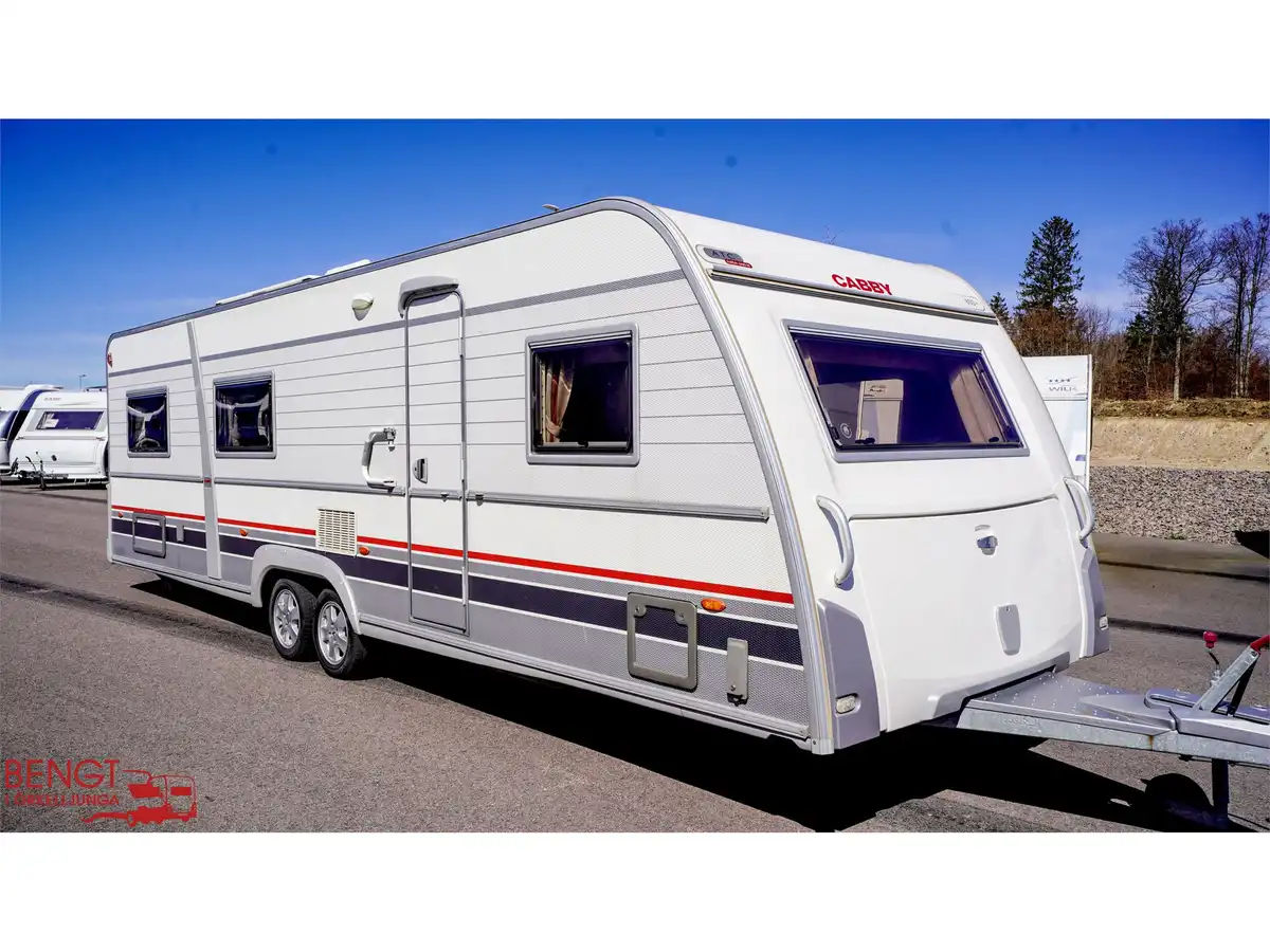 Cabby 800 + F3F — Husvagn