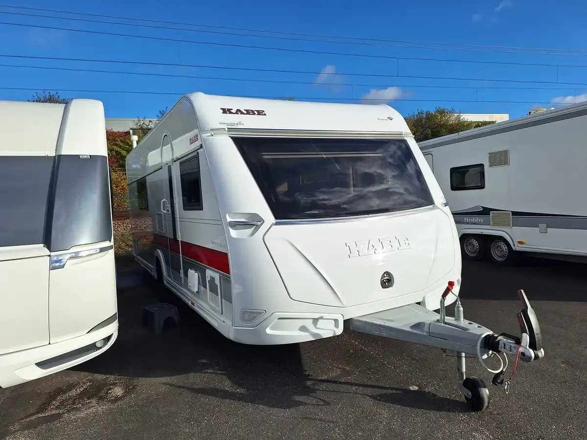 Kabe Safir 600 TDL KS — Husvagn