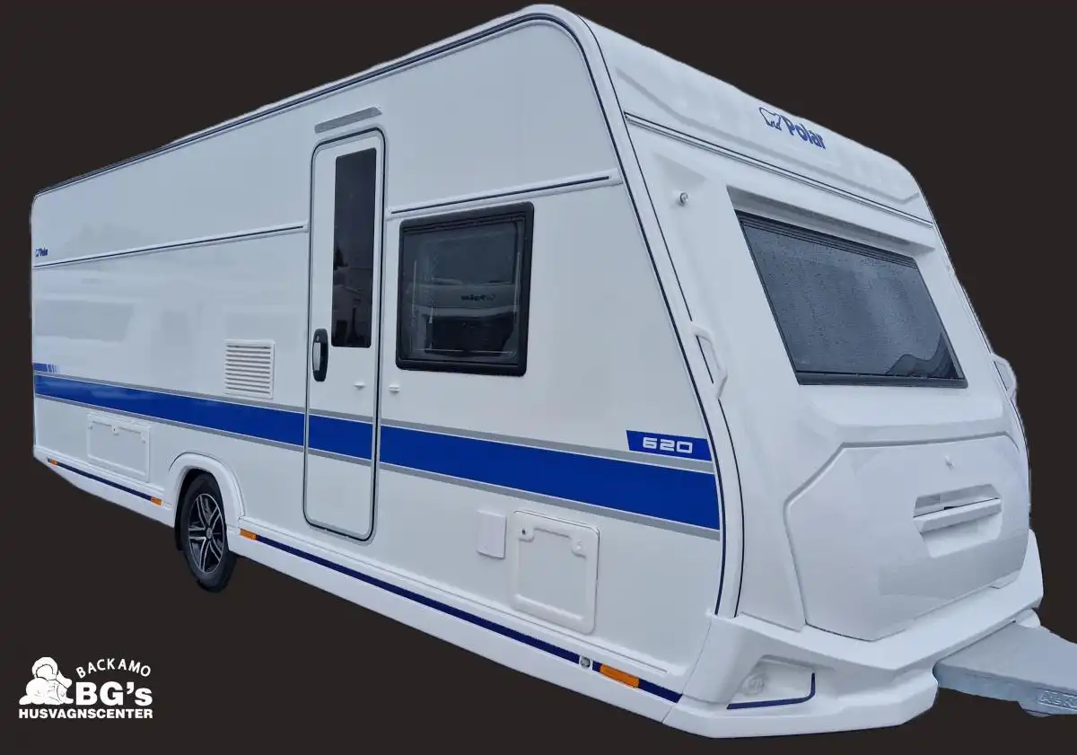 Polar Blue Edition 620 BQD — Husvagn