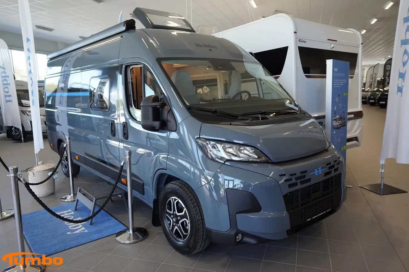 Hobby - ONTOUR VAN 640 ET Automat 140hk Diselpanna — Plåtis