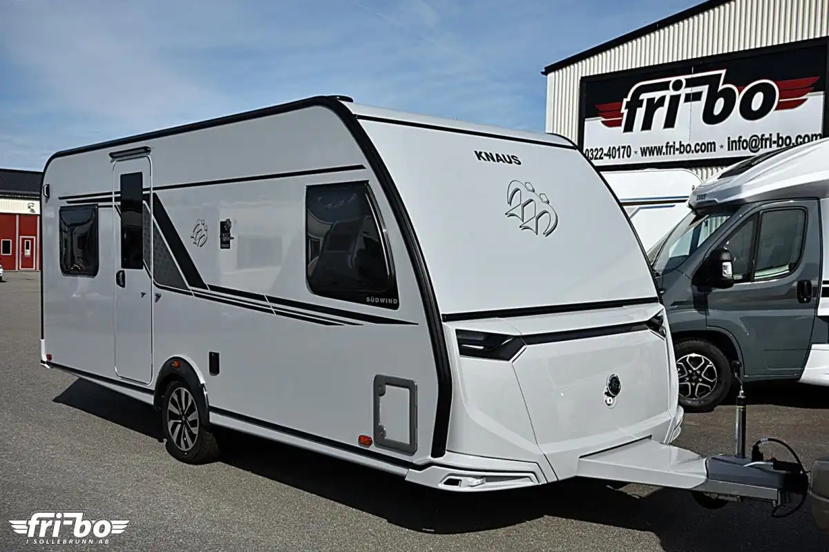 Knaus 500 FU Südwind Black Selection — Husvagn