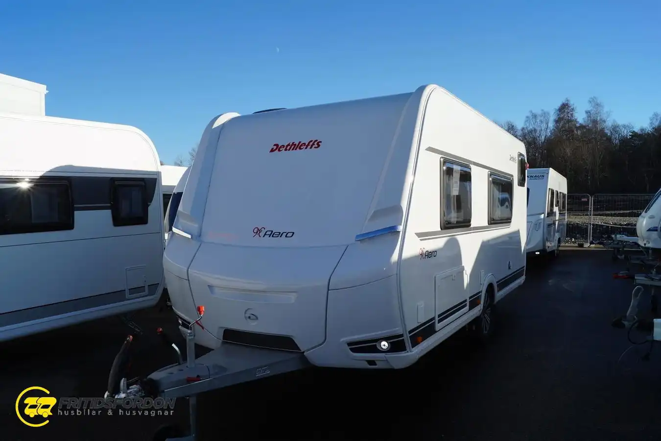 Dethleffs Aero 470 FSK — Husvagn