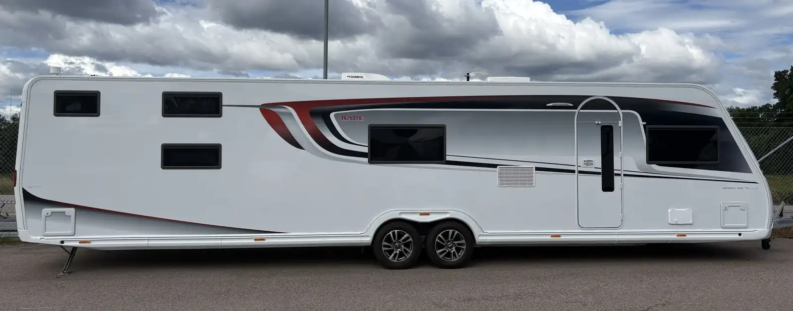 KABE IMPERIAL HACIENDA 1000 TDL — Husvagn