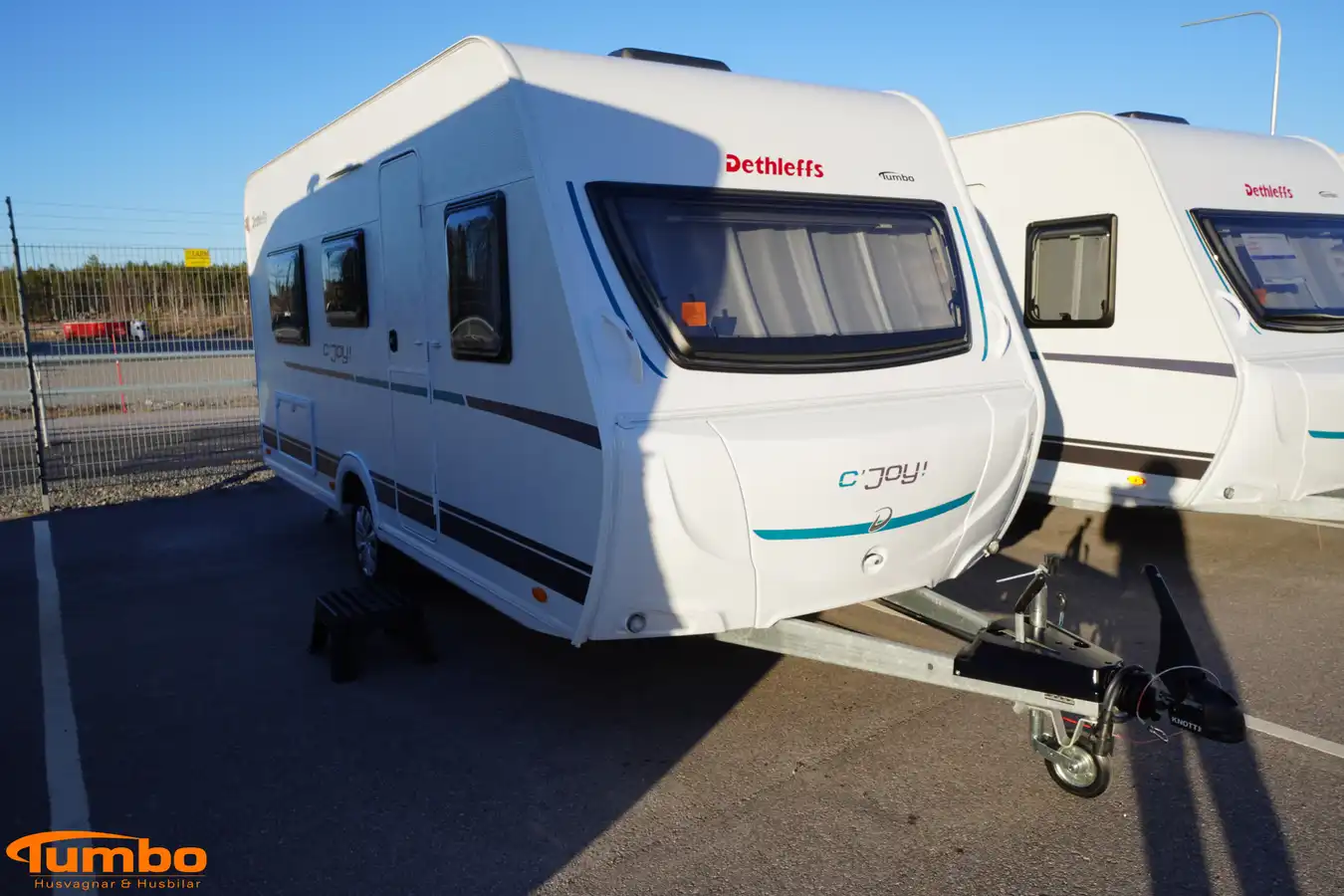 Dethleffs - c'joy 460 LE — Husvagn