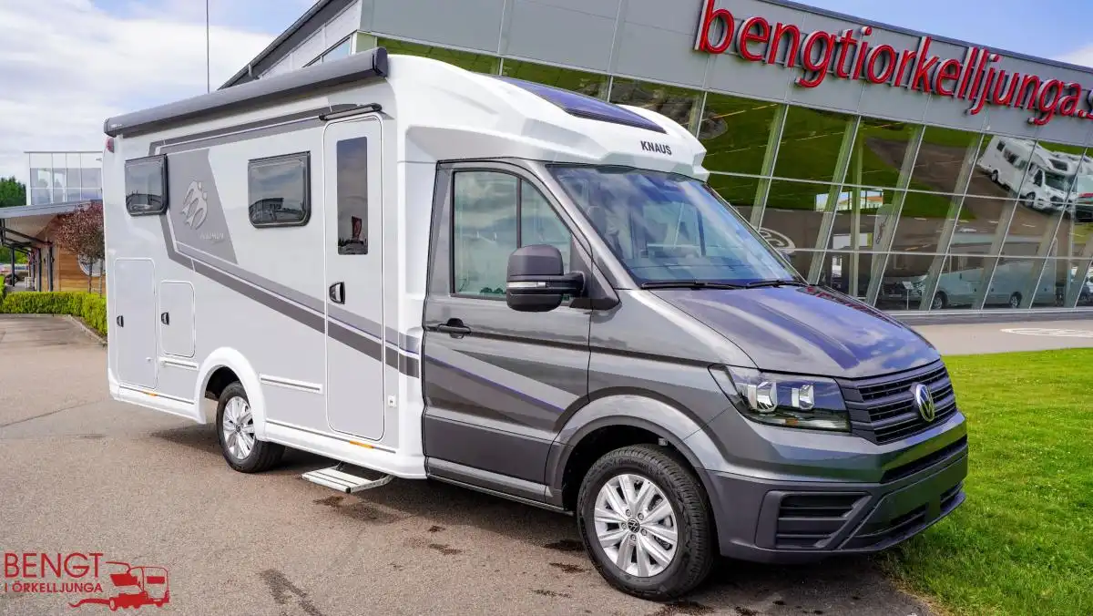 Knaus Van TI Plus Platinum Selection 650 MEG — Halvintegrerad