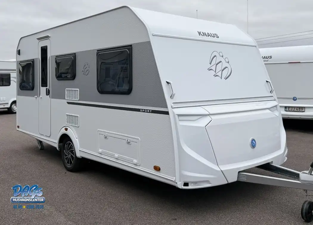 Knaus SPORT 460 EU — Husvagn