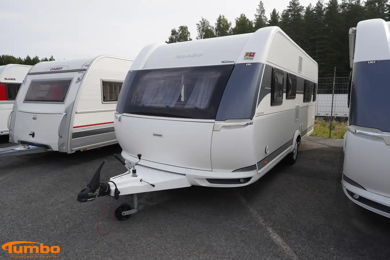 Hobby - 560 WLU PRESTIGE AC — Dubbel långbädd