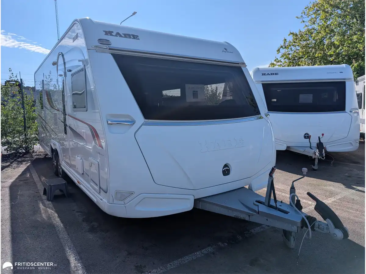 KABE IMPERIAL 630 TDL KS — Husvagn
