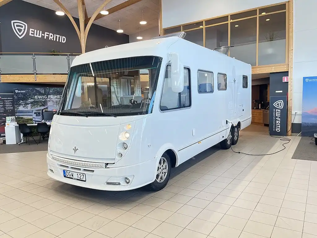 Niesmann ARTO 79 LE — Helintegrerad