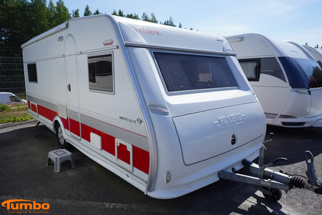 KABE - AMETIST GLE KS, Förtält — Husvagn