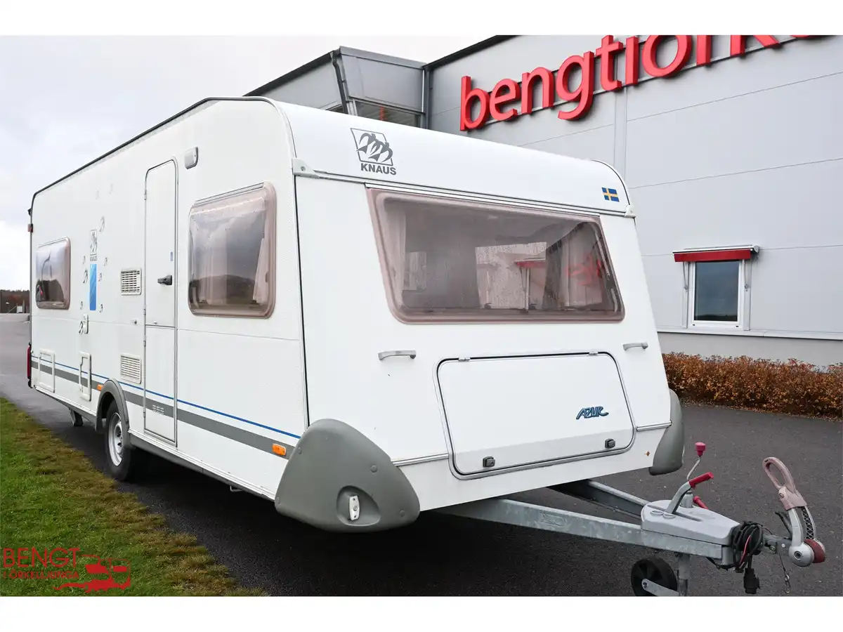 Knaus AZUR ROYAL 580 TL — Husvagn