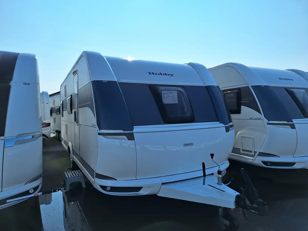 Hobby De Luxe 545 KMF — Husvagn