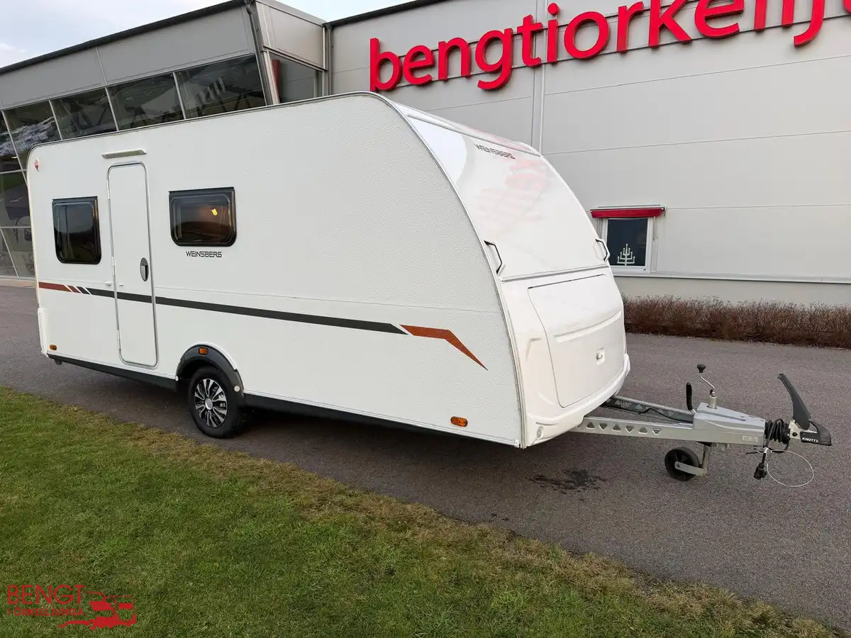 Weinsberg CaraCito 470 EU — Husvagn