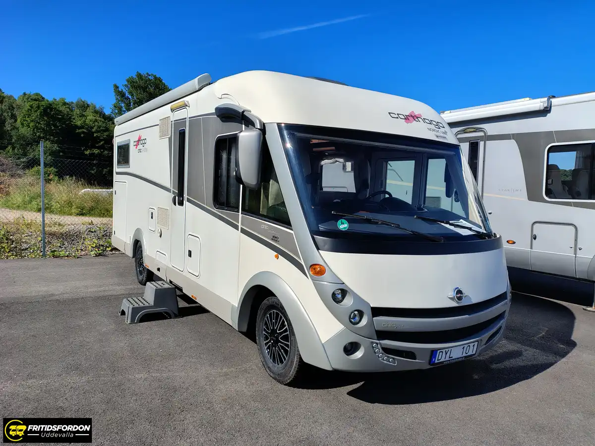 Carthago CHIC C-LINE I 4.8 — Helintegrerad