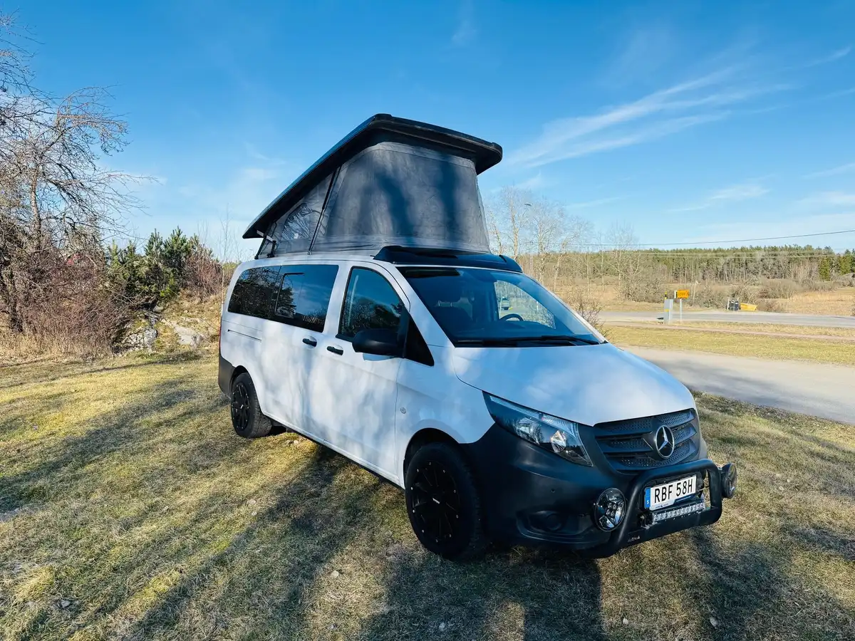 Dethleffs Crosscamp — Camper (pop-up-tak)