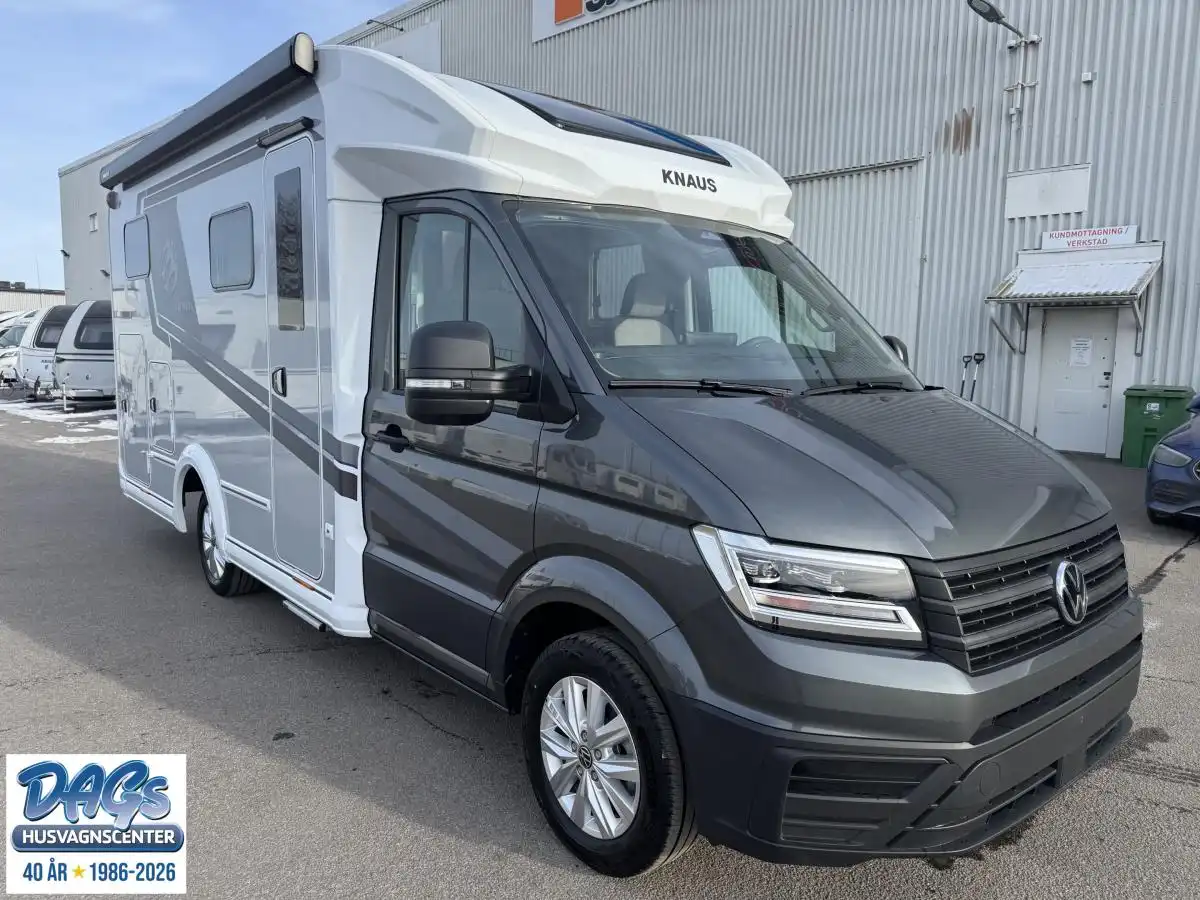 Knaus 650 MEG VAN TI PLUS PLATINUM SELECTION — Halvintegrerad