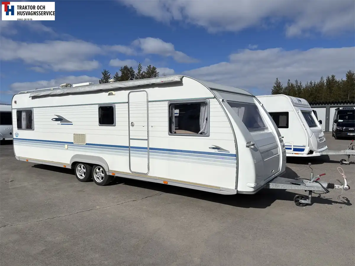 Adria CLASSICA 743 UP med — Husvagn