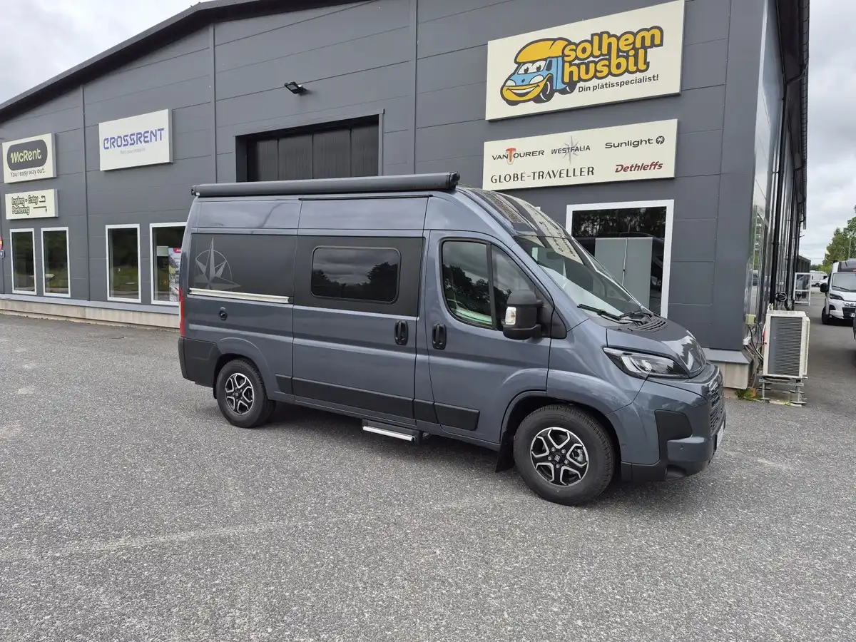 Westfalia Columbus 540D — Plåtis