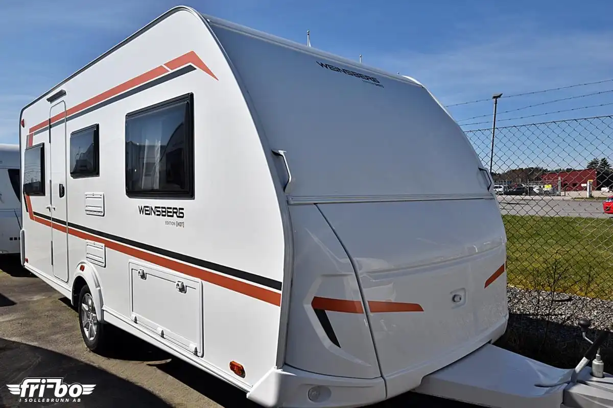 Weinsberg 480 EU CaraOne EDITION [HOT] — Husvagn