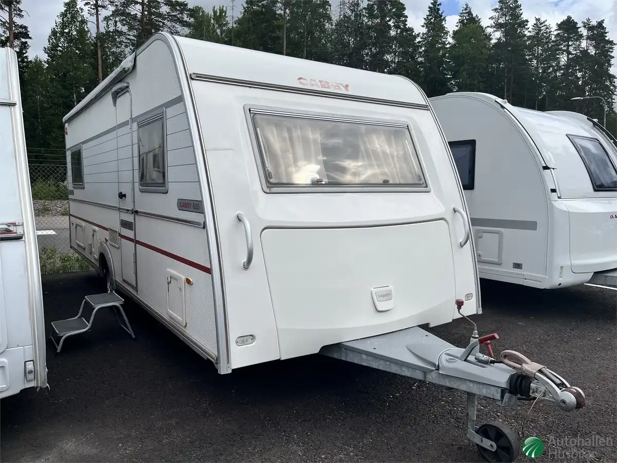 Cabby 620 — Husvagn