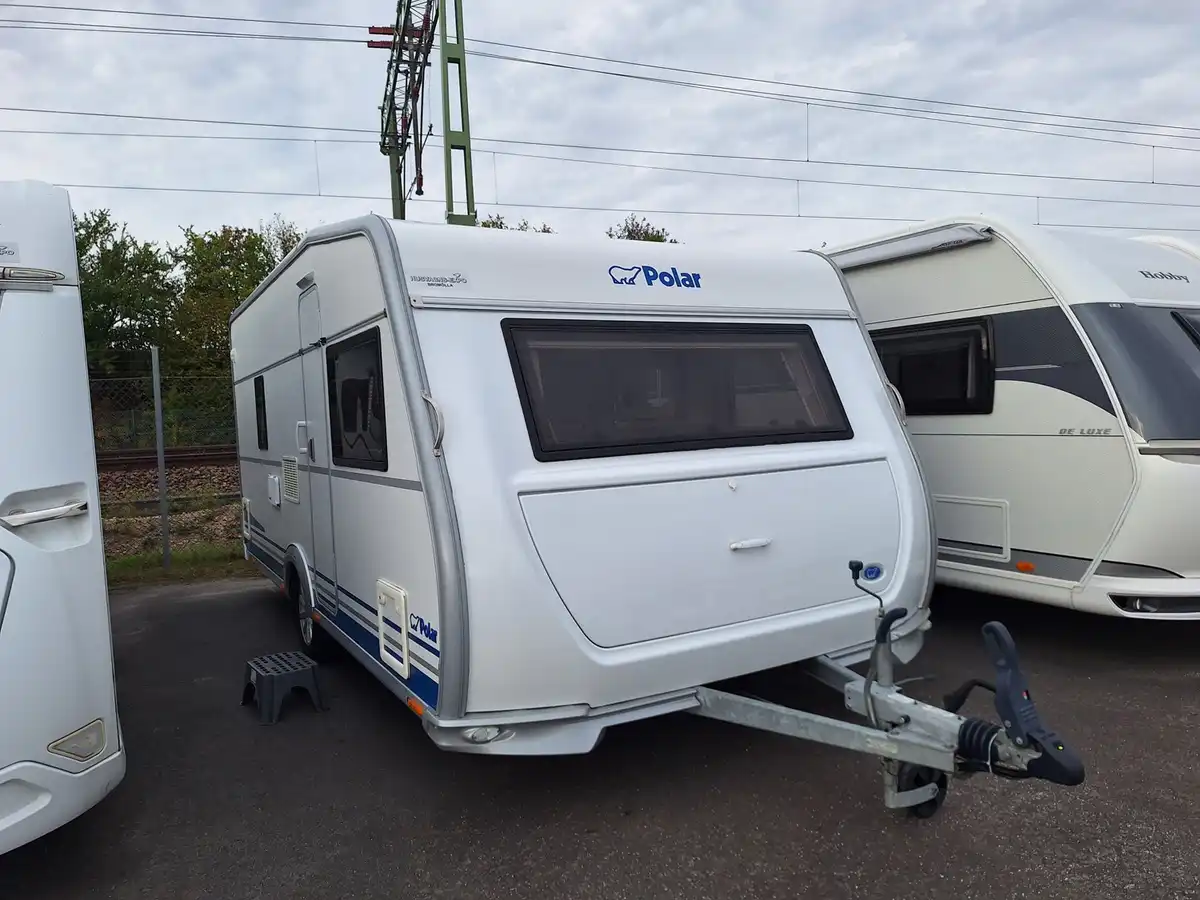Polar 520 CTH 2.5 — Husvagn
