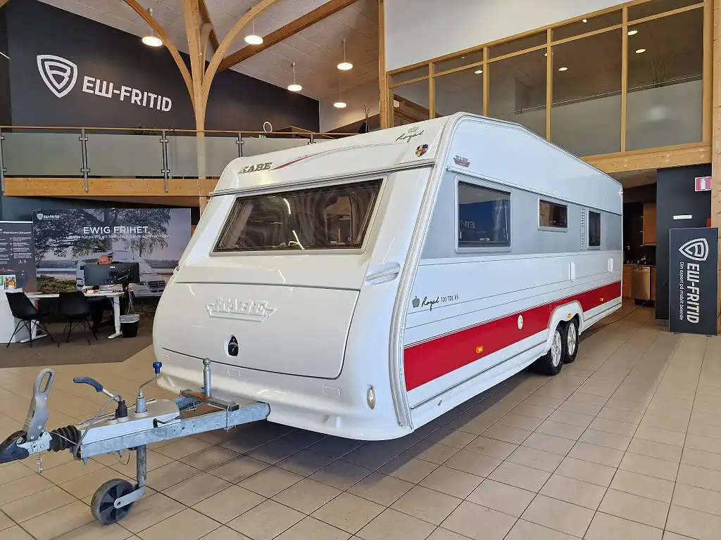 Kabe ROYAL 720 UTDL KS — Husvagn