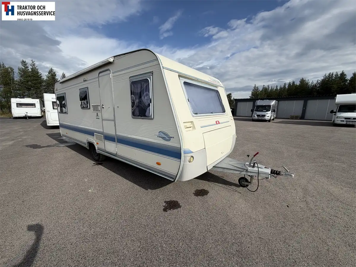 Adria UNICA C 563 UL — Husvagn