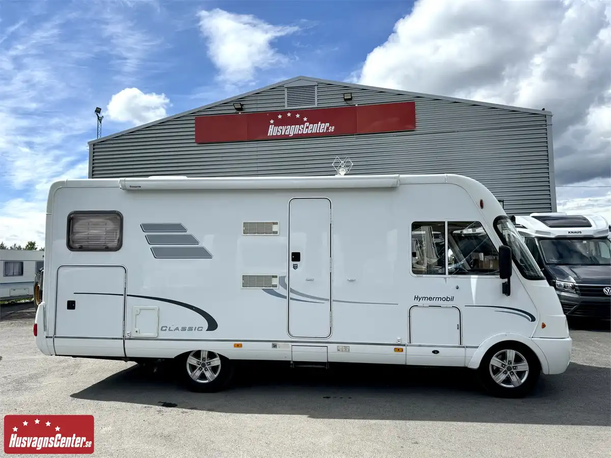 Hymer BC664 — Helintegrerad