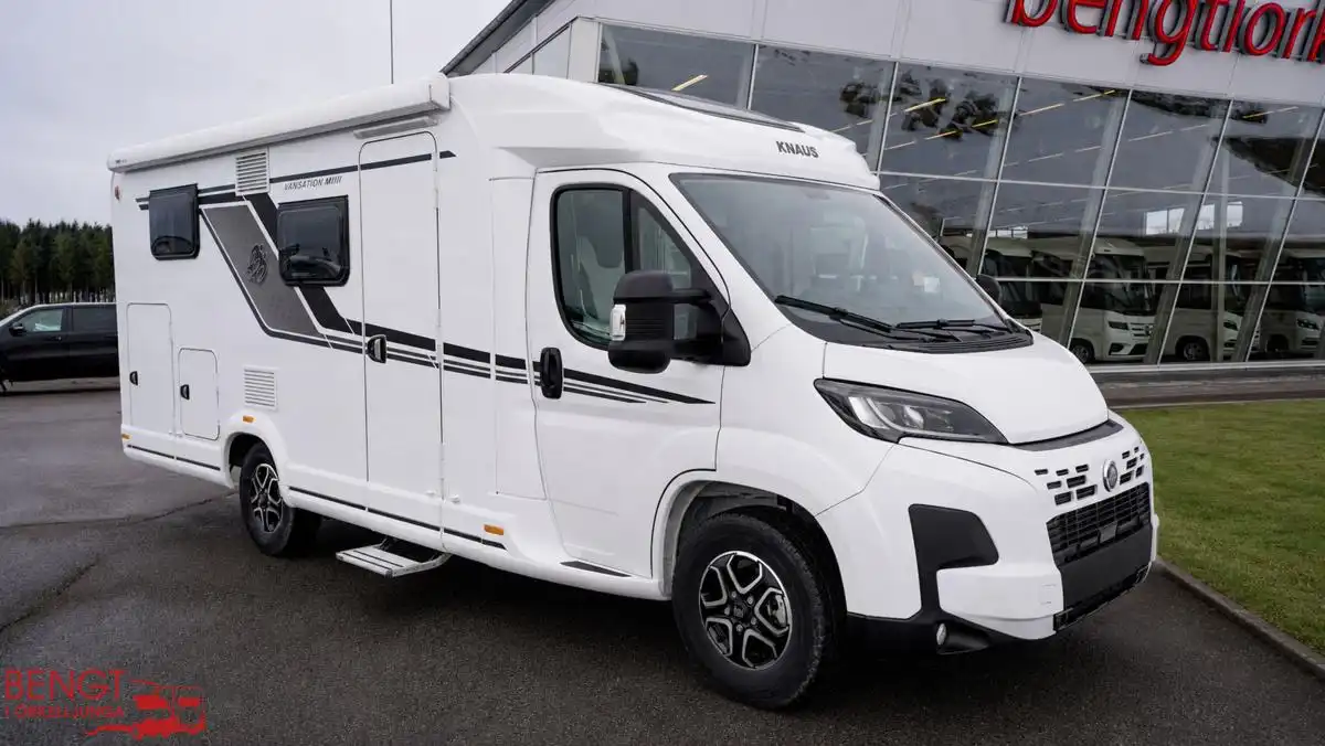 Knaus Van TI Vansation 650 MEG — Halvintegrerad