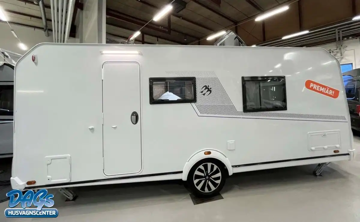 Knaus YASEO 500 DK — Våningssäng