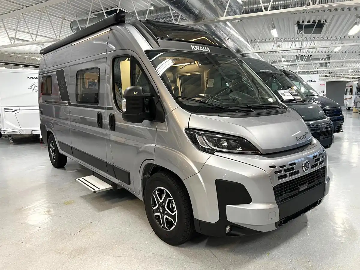 Knaus BOXLIFE PLATINUM SELECTION 600 ME — Plåtis