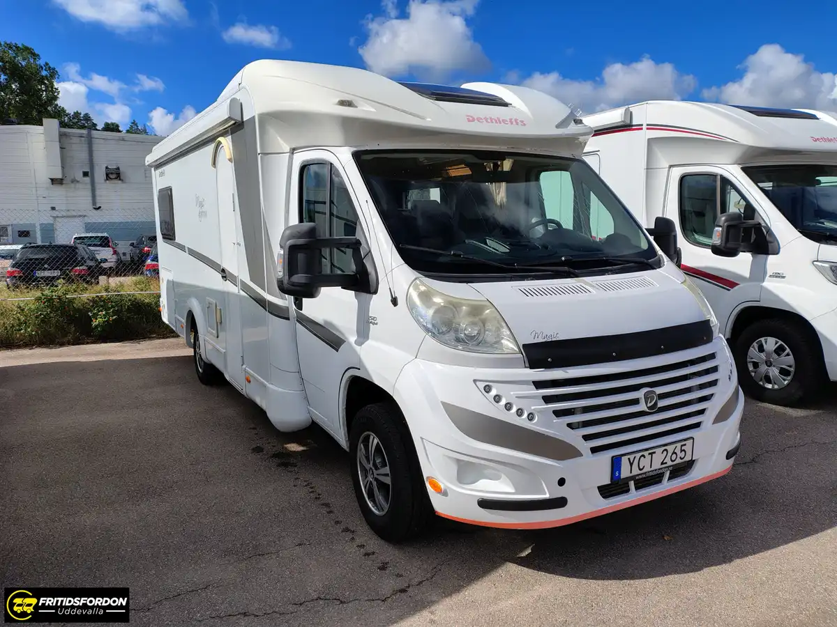 Dethleffs MAGIC EDITION T 001 — bild 1 av 20