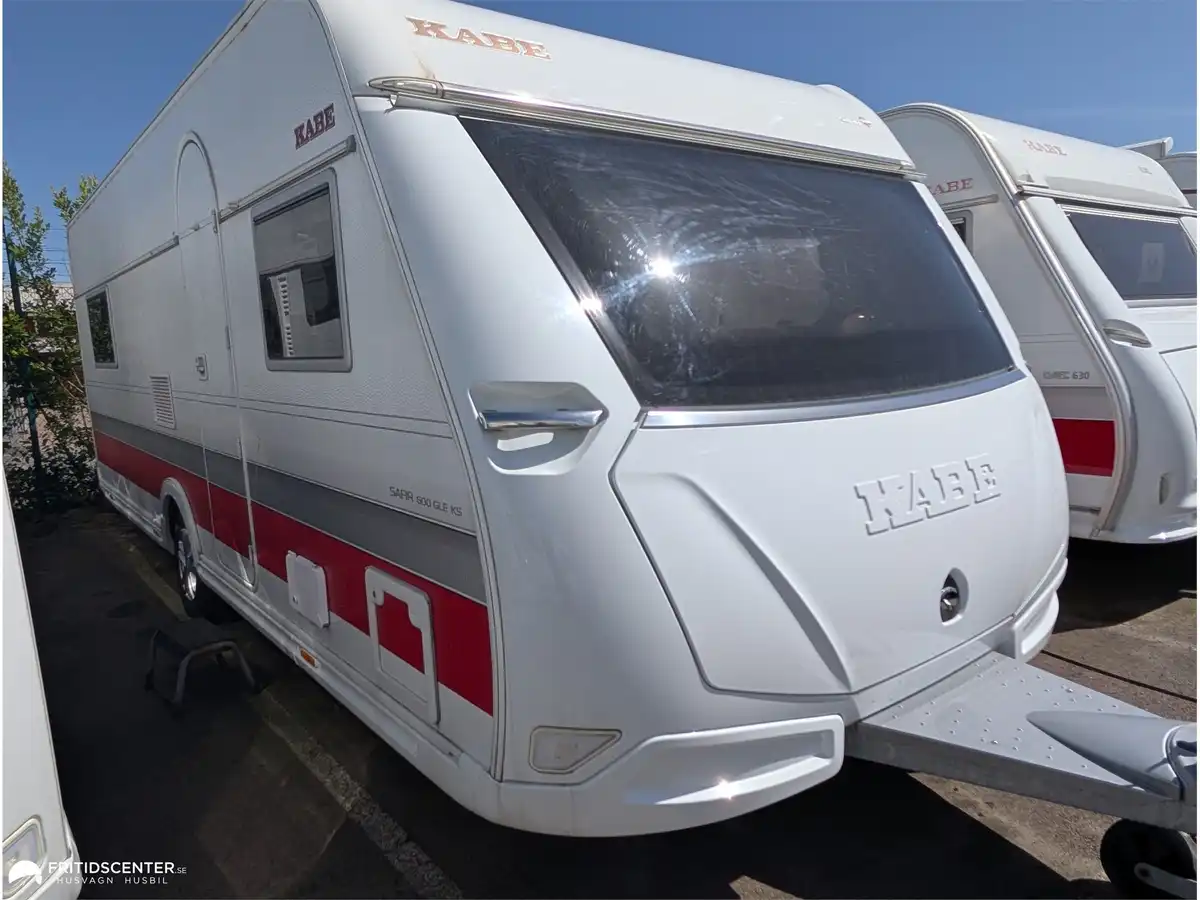 KABE SAFIR 600 GLE KS — Husvagn