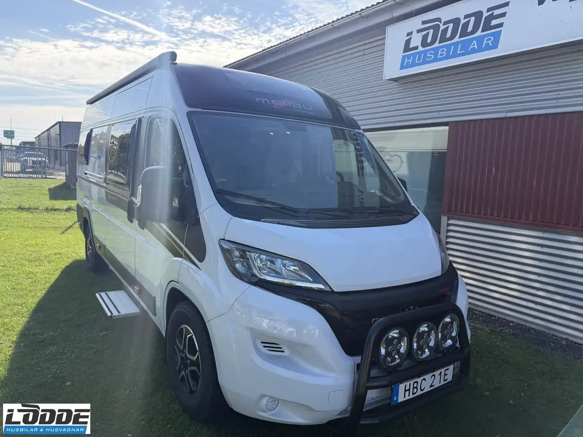 Carthago MALIBU VAN 640 LE RB GT Skyview — Plåtis