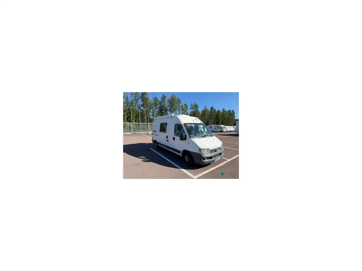 Knaus BOX 550 VECKANS KLIPP — Plåtis