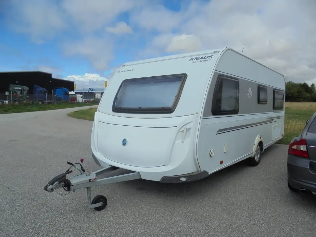 Knaus Südwind Exclusive 560 — Dubbelsäng