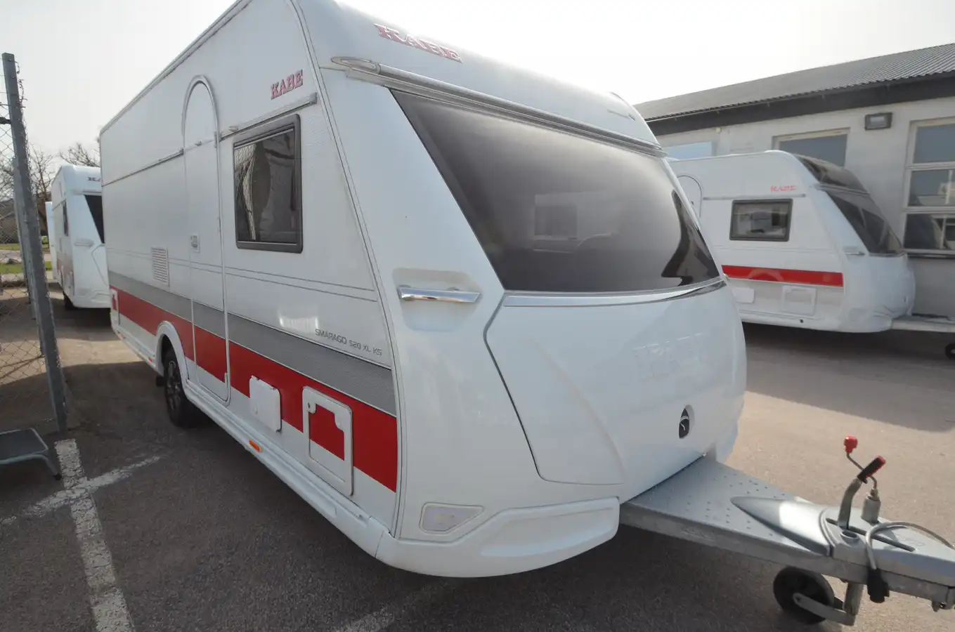 KABE SMARAGD 520 XL KS — Husvagn